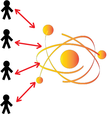 Atom Illustration